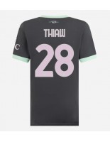 AC Milan Malick Thiaw #28 Tredjedrakt Dame 2024-25 Korte ermer